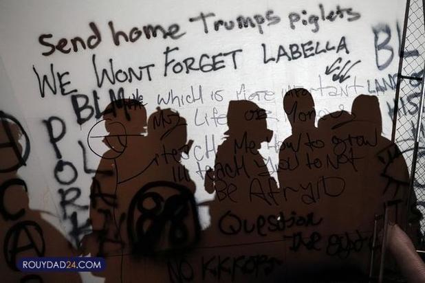 اعتراضات در پورتلند