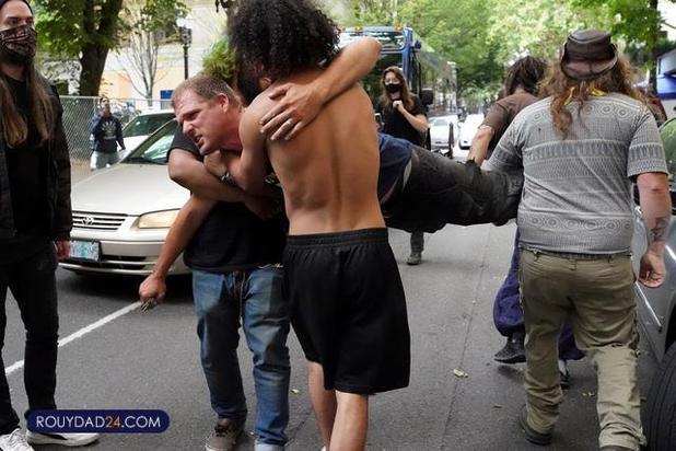 اعتراضات در پورتلند