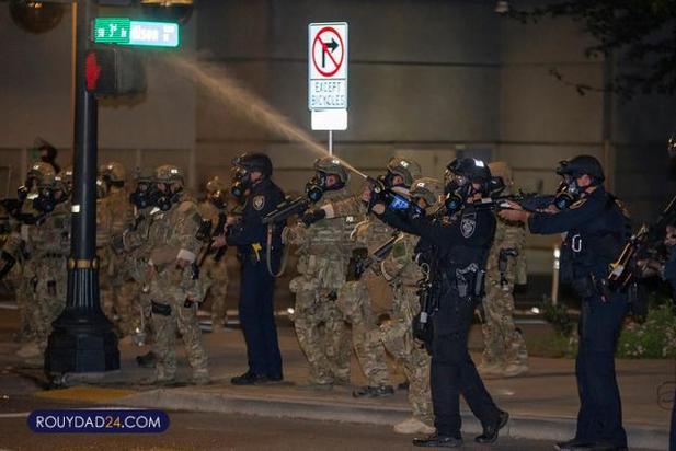 اعتراضات در پورتلند