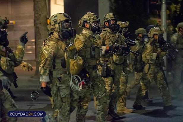 اعتراضات در پورتلند