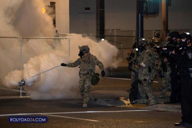 اعتراضات در پورتلند