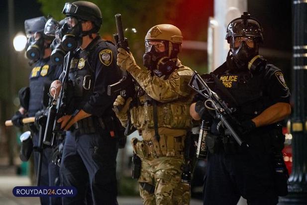 اعتراضات در پورتلند