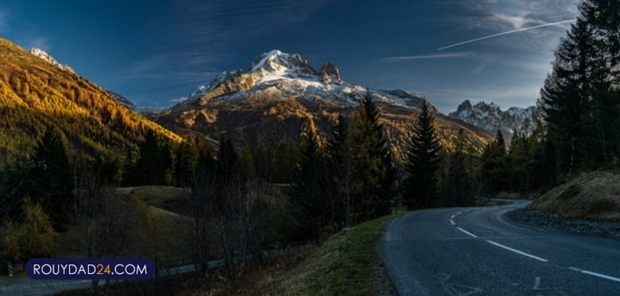 طبیعت در پانوراما