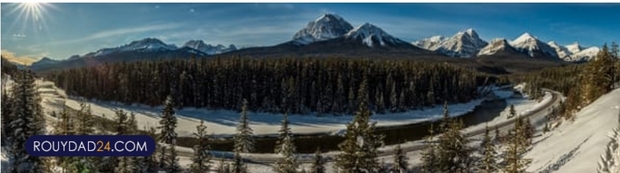 طبیعت در پانوراما