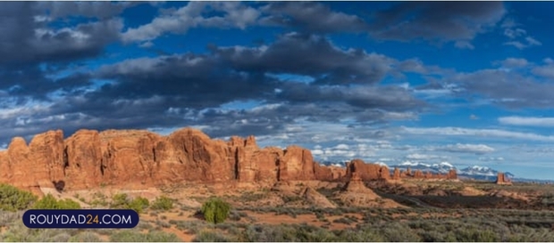 طبیعت در پانوراما