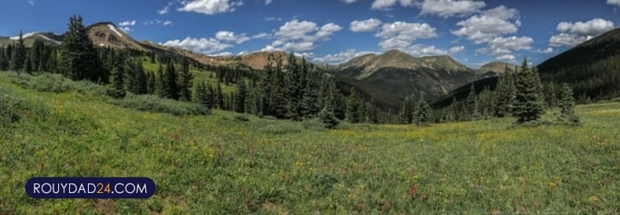 طبیعت در پانوراما