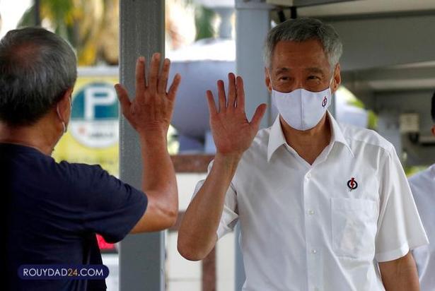 رهبران با ماسک