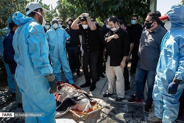 تشییع روح الله رجایی