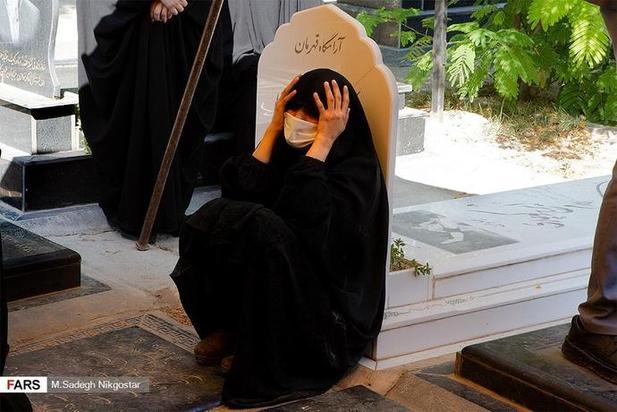 تشییع روح الله رجایی