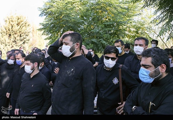 تشییع روح الله رجایی