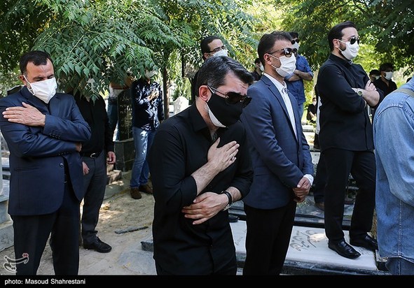 تشییع روح الله رجایی