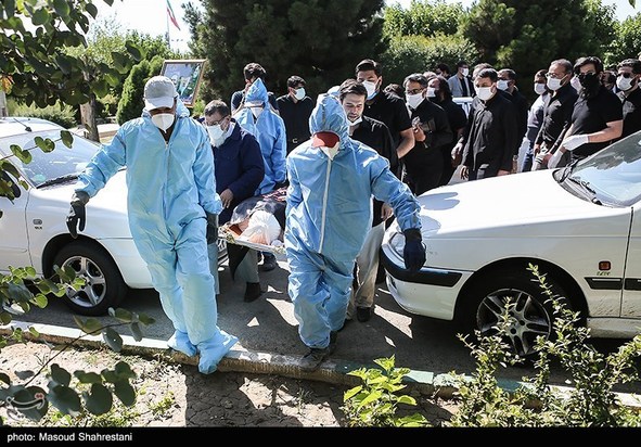 تشییع روح الله رجایی