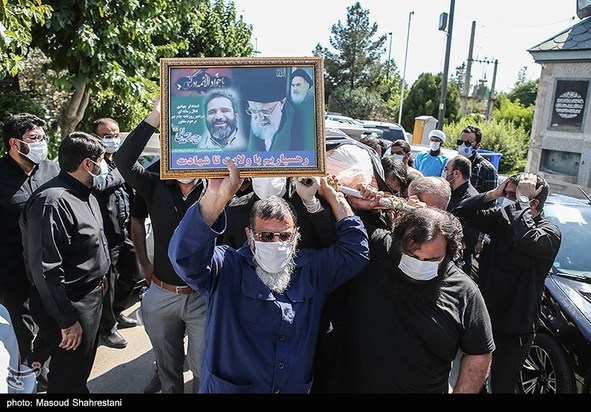 تشییع روح الله رجایی