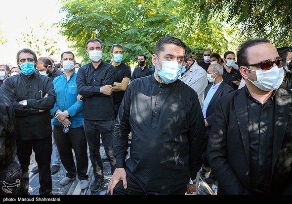 تشییع روح الله رجایی