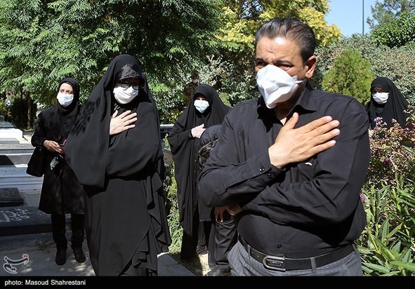 تشییع روح الله رجایی