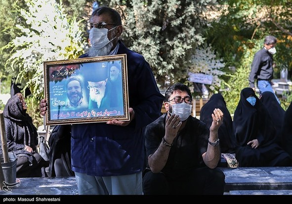 تشییع روح الله رجایی