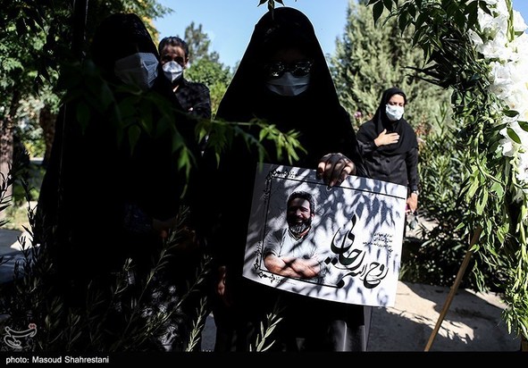 تشییع روح الله رجایی