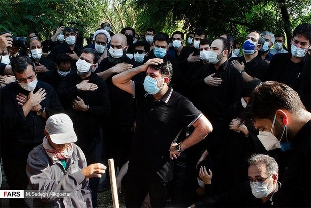 تشییع روح الله رجایی