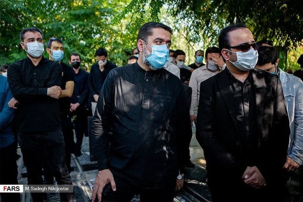 تشییع روح الله رجایی