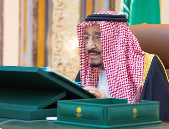 پادشاه عربستان در بیمارستان