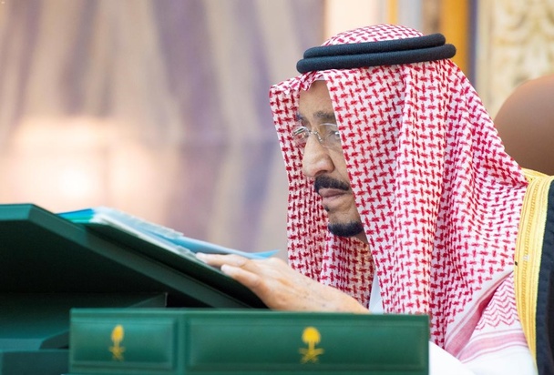 پادشاه عربستان در بیمارستان