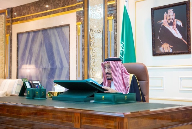 پادشاه عربستان در بیمارستان