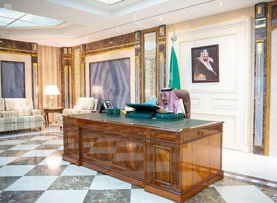 پادشاه عربستان در بیمارستان