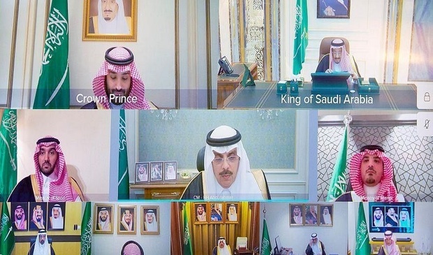 پادشاه عربستان در بیمارستان