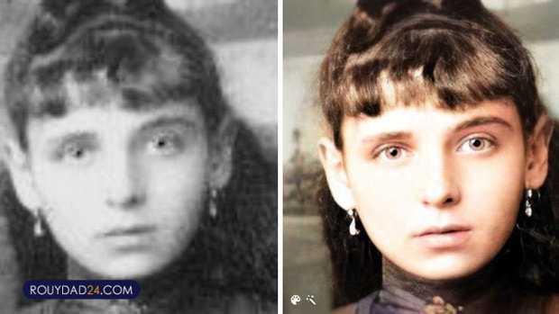 تصاویر رنگی تاریخ