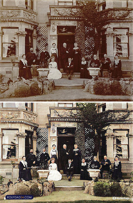 تصاویر رنگی تاریخ