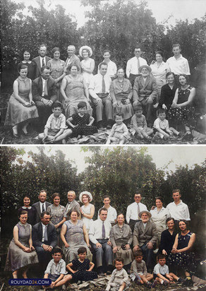 تصاویر رنگی تاریخ