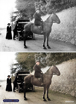 تصاویر رنگی تاریخ