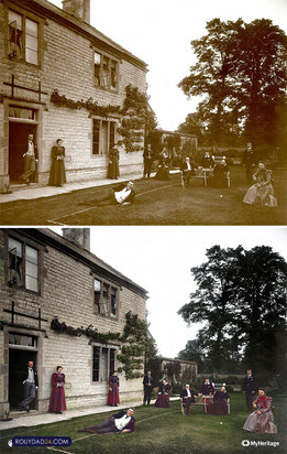 تصاویر رنگی تاریخ