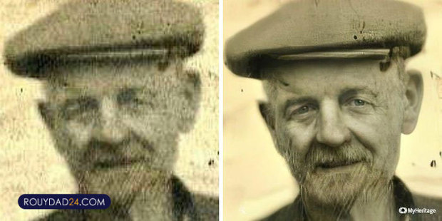 تصاویر رنگی تاریخ