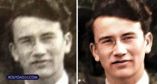 تصاویر رنگی تاریخ