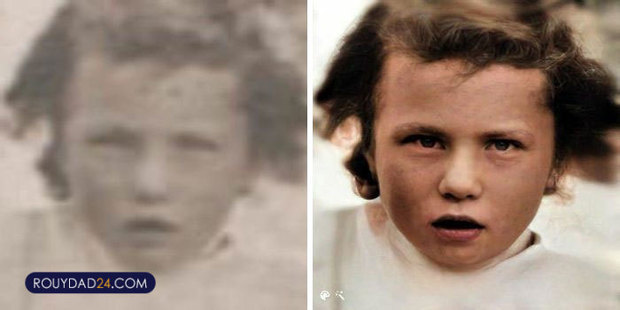 تصاویر رنگی تاریخ