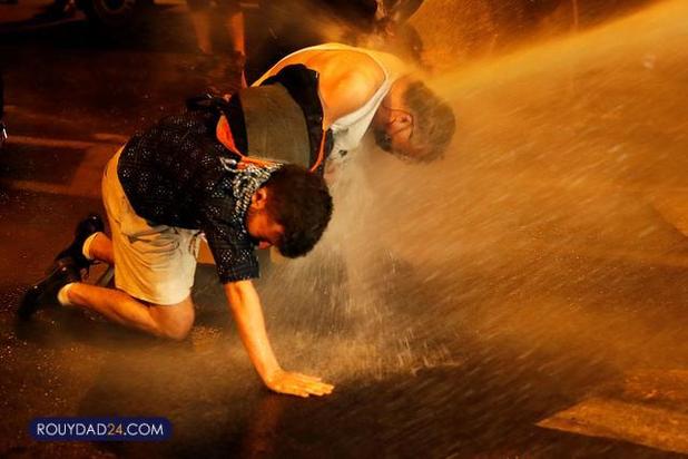 اعتراضات علیع نتانیاه 