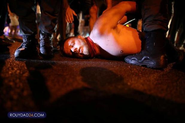 اعتراضات علیع نتانیاه 