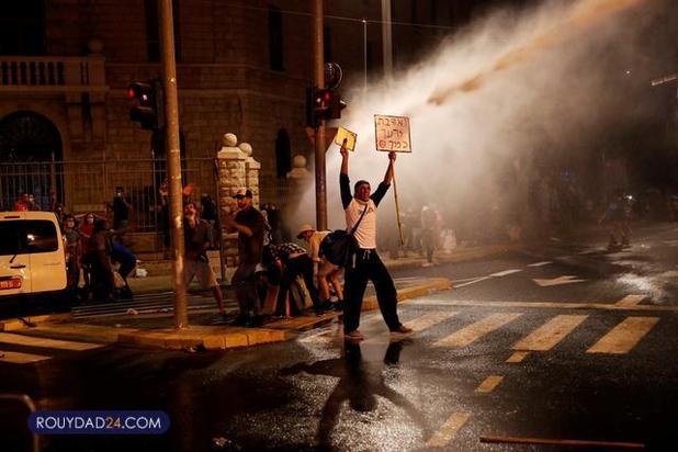 اعتراضات علیع نتانیاه 