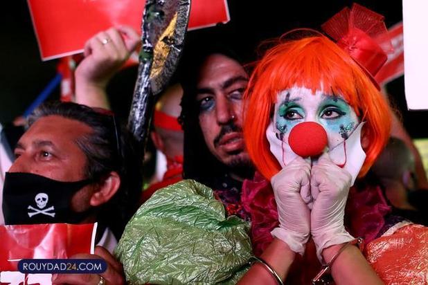 اعتراضات علیع نتانیاه 