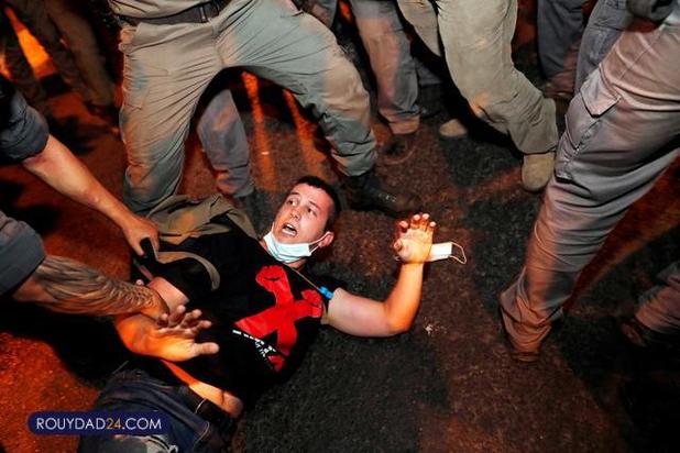 اعتراضات علیع نتانیاه 