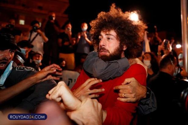 اعتراضات علیع نتانیاه 