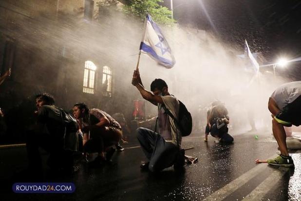 اعتراضات علیع نتانیاه 