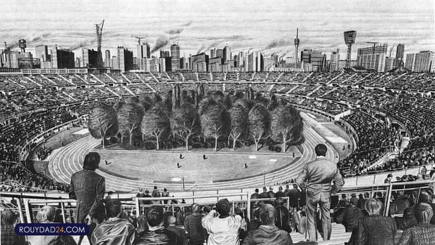 استادیوم جنگلی