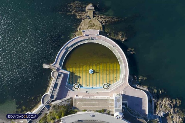 وحشی ترین استخرها