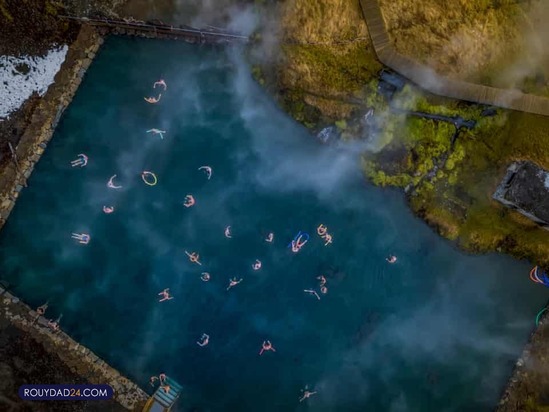 وحشی ترین استخرها