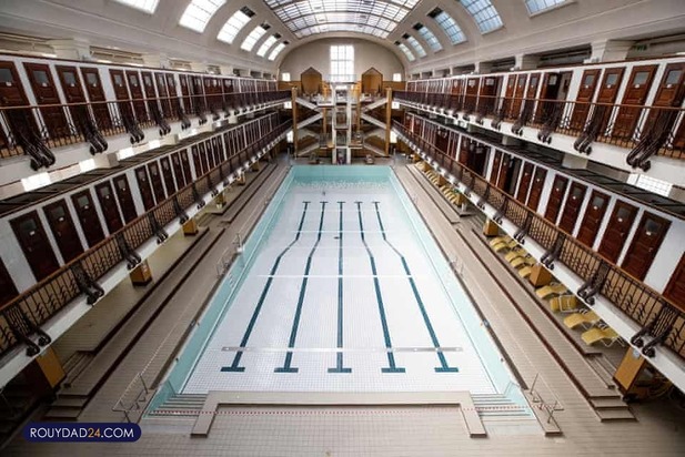 وحشی ترین استخرها