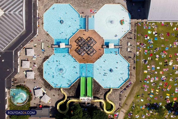 وحشی ترین استخرها