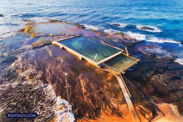 وحشی ترین استخرها