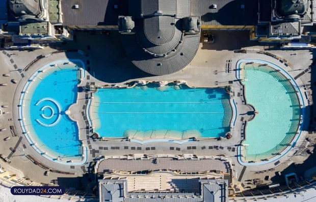 وحشی ترین استخرها